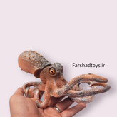 نمای نزدیک فیگور حیوانات اختاپوس Paradise Animal مدل 127-3381 با جزئیات بافت بدن و بازوها در فرشاد تویز