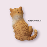 فیگور حیوانات گربه نشسته Paradise Animal مدل 127-3624 نمای پشت