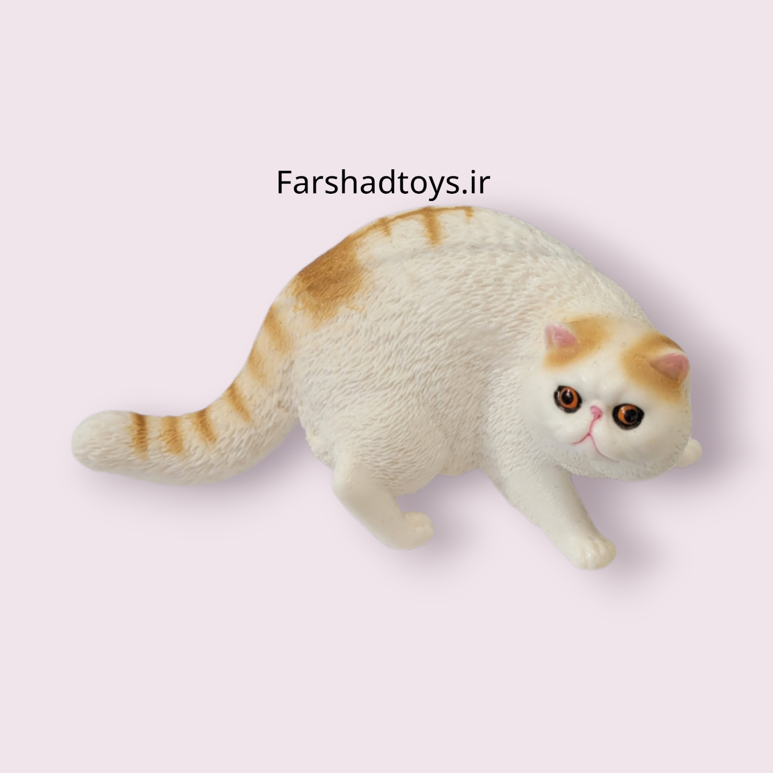 فیگور حیوانات گربه Paradise Animal مدل 127-1548 نمای بغل