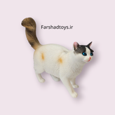 فیگور حیوانات گربه Paradise Animal مدل 127-3660 نمای بغل