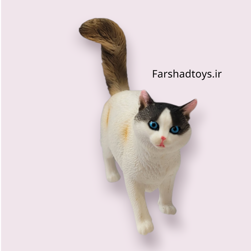 فیگور حیوانات گربه Paradise Animal مدل 127-3660 نمای روبهرو