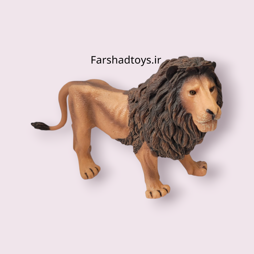فیگور حیوانات شیر نر Paradise Animal مدل 127-085