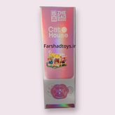 نمای کناری جعبه لگو کافه گربه 687 قطعه ژه گائو مدل Cat House کد 612031 در فرشاد تویز