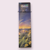 نمای کناری جعبه لگو استاری سان فلاور 737 قطعه ژه گائو مدل Starry Sunflower کد 623006 در فرشاد تویز