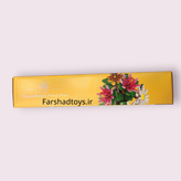 نمای بالای جعبه لگو گلدان گل داوودی 900 قطعه جی استار مدل Chrysanthemum Potted Plant کد JJ9036 در فرشاد تویز