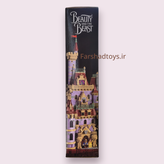 نمای کناری جعبه لگو قلعه دیو و دلبر 2916 قطعه مدل Beauty and the Beast کد 53150 در فرشاد تویز
