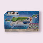 جعبه تفنگ آب پاش X-Shot Typhoon Thunder مدل H2O برند ZURU فرشاد تویز