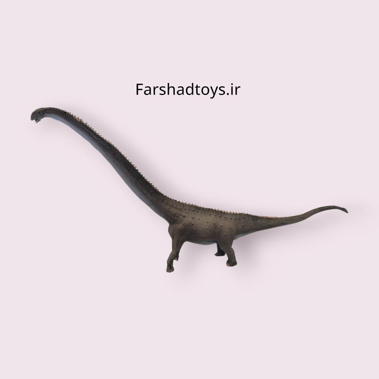 فیگور دایناسور مامنچیسوروس Paradise Animal با طول ۳۹ سانتیمتر در فرشاد تویز