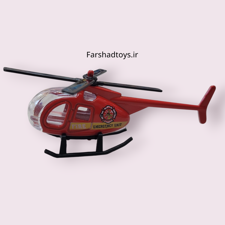 هلیکوپتر اسباب بازی امدادی ست Tian Hong City Drive فرشاد تویز