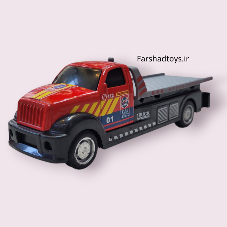 کامیون حمل اسباب بازی امداد و نجات Tian Hong City Drive فرشاد تویز
