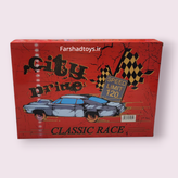 نمای پشت جعبه ست ماشین مسابقهای Tian Hong مدل Classic Race