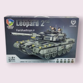 جعبه ساختنی تانک Leopard 2 PSO مدل 41067 با 922 قطعه در فرشاد تویز