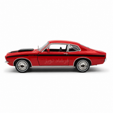 نمای کناری ماکت 1971 Mercury Comet GT موتور مکس رنگ قرمز فرشاد تویز