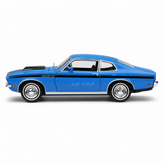 نمای کناری ماکت 1971 Mercury Comet GT موتور مکس رنگ آبی فرشاد تویز