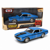 ماکت 1971 Mercury Comet GT موتور مکس با جعبه رنگ آبی فرشاد تویز