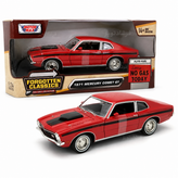 ماکت 1971 Mercury Comet GT موتور مکس با جعبه رنگ قرمز فرشاد تویز