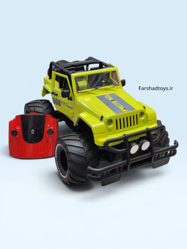 ماشین آفرود کنترلی S.X Toys مدل 3568A به همراه ریموت کنترل