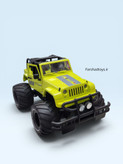 نمای جلو سه رخ ماشین آفرود کنترلی S.X Toys مدل 3568A رنگ سبز لیمویی