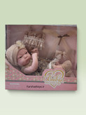 عروسک نوزاد دختر Baby So Lovely با لباس و لوازم