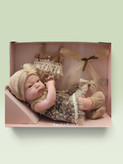 عروسک نوزاد Baby So Lovely همراه لباس و پاپوش