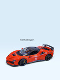 نمای جلو ماکت فراری SF90 XX Stradale قرمز بوراگو مقیاس 1:18 فرشاد تویز