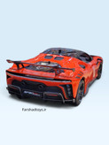 نمای عقب ماکت فراری SF90 XX Stradale قرمز بوراگو مقیاس 1:18 فرشاد تویز