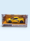 جعبه ماکت جادا کوروت C8 زرد Hyper-Spec