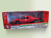 بستهبندی ماکت فراری 296 GTB بوراگو سری Race and Play