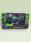 بستهبندی ماکت فلزی کاوازاکی Ninja ZX-10R ویلی مقیاس 1:12