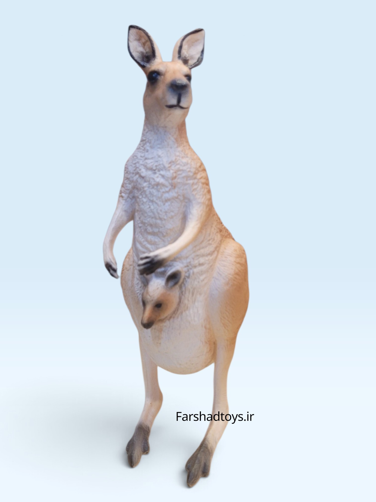 فیگور کانگورو مادر و بچه Animal Paradise آیتم PL127-1123 نمای اصلی فرشاد تویز