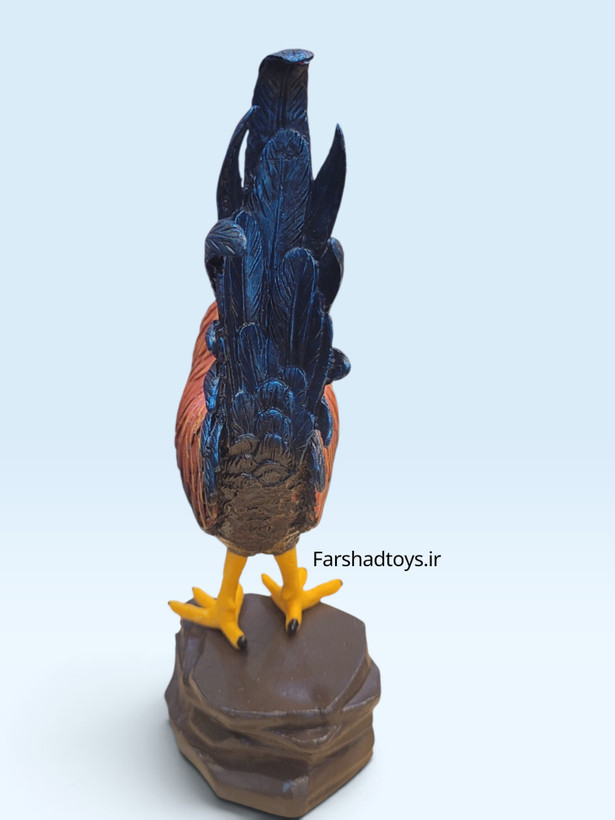 فیگور خروس Animal Paradise کد PL127-2902 نمای پشت