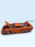 قسمتهای بازشو ماکت Saleen S7 Twin Turbo موتورمکس آیتم 73005