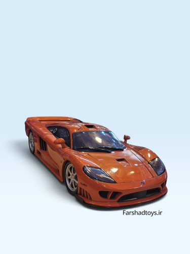 ماکت فلزی Saleen S7 Twin Turbo موتورمکس مقیاس 1:12 آیتم 73005 فرشاد تویز