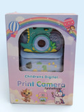 دوربین دیجیتال چاپ فوری کودک طرح دایناسور آبی داخل جعبه Children's Digital Print Camera فرشاد تویز