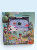 بستهبندی دوربین چاپ فوری کودک طرح گربه آبی Instant Print Camera در فرشاد تویز
