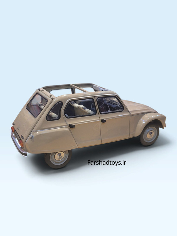 ماکت سیتروئن Dyane 6 مدل 1983 نورِو Norev مقیاس 1:18 کد 181617