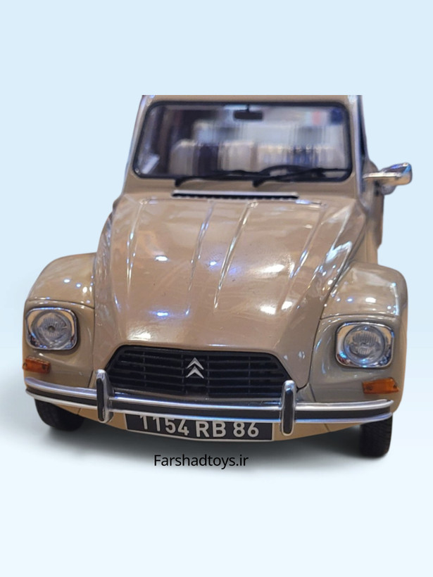ماکت سیتروئن Dyane 6 مدل 1983 نورِو Norev مقیاس 1:18 کد 181617