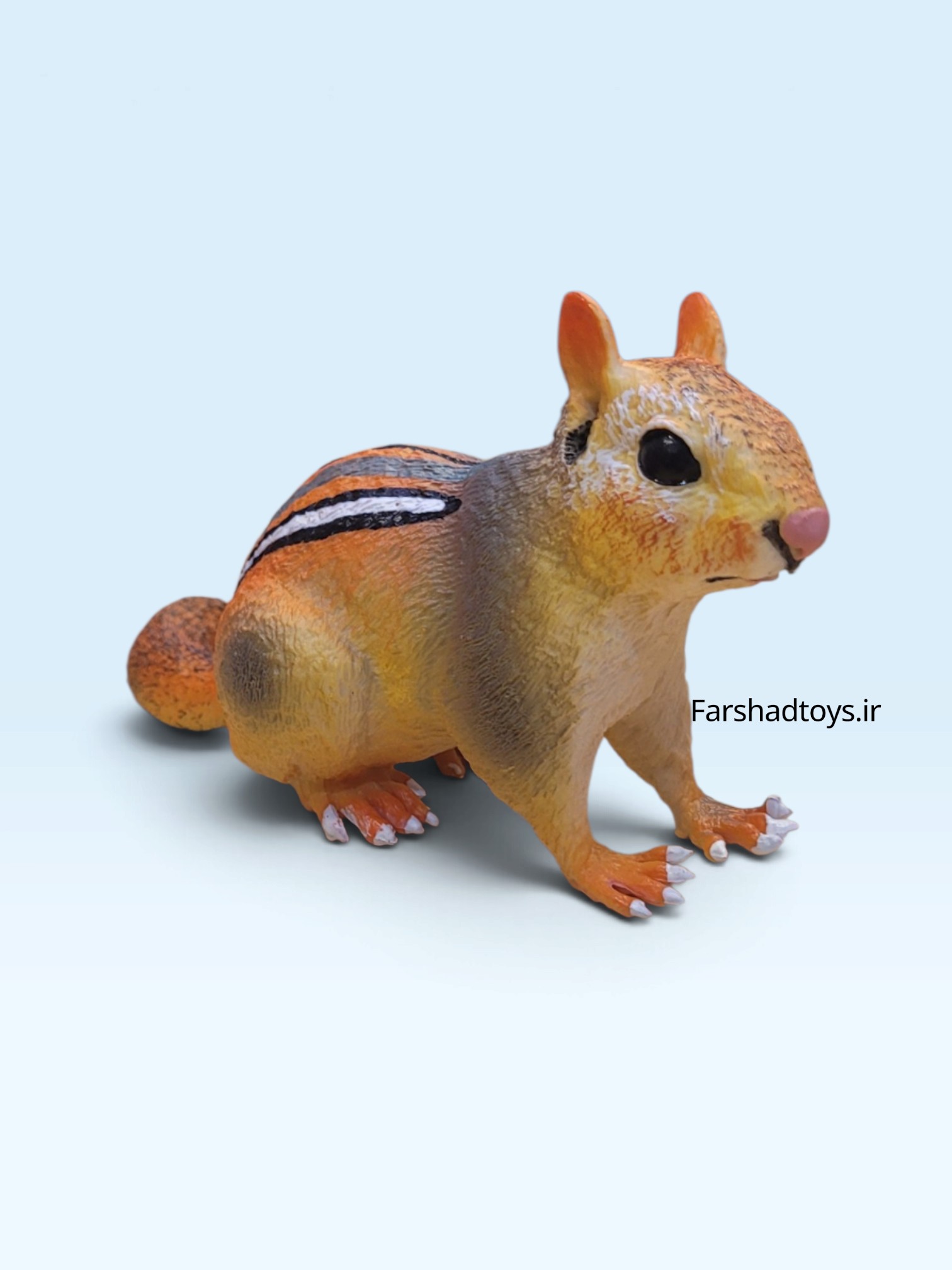 فیگور سنجاب راه‌راه چیپمانک Animal Paradise کد PL127-690