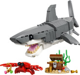 کوسه لگویی LEGO Creator 31381 با صندوق گنج و خرچنگ