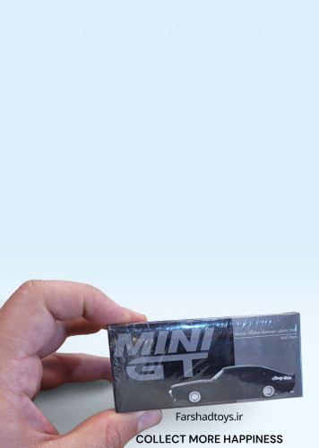 جعبه ماکت نیسان Skyline Kenmeri Liberty Walk مشکی مات