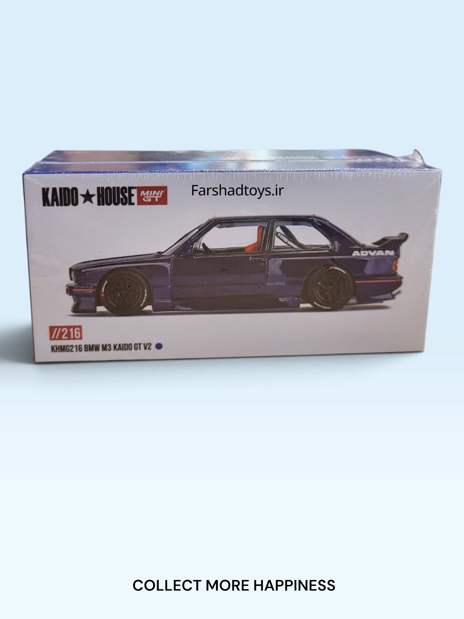 ماکت BMW M3 E30 Kaido GT V2 مینی جی‌تی شماره 216