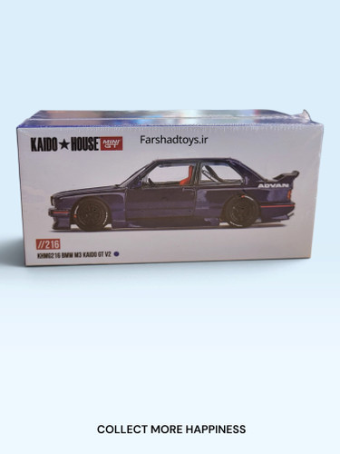 ماکت BMW M3 E30 Kaido GT V2 مینی جیتی شماره 216