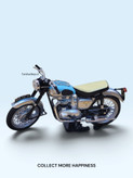 نمای جانبی ماکت موتور Triumph Bonneville 1959 نورِو 1:18