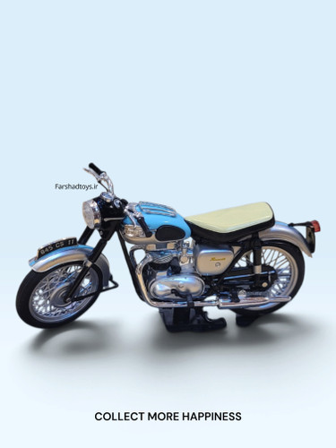 نمای جانبی ماکت موتور Triumph Bonneville 1959 نورِو 1:18