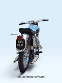 جزئیات چراغ عقب و پلاک ماکت Triumph Bonneville نورِو