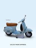 ماکت وسپا Vespa 50 N مدل 1969 نورِو 1:18 آبی آکوا مارینا