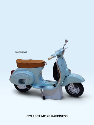 ماکت وسپا Vespa 50 N مدل 1969 نورِو 1:18 آبی آکوا مارینا