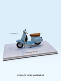 ماکت Norev Vespa 50 N 1969 روی پایه کلکسیونی