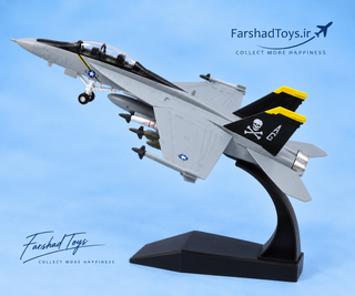 ماکت فلزی F/A-18F سوپر هورنت Jolly Rogers مقیاس 1:100