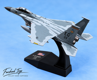 ماکت جنگنده F-15C Eagle نیروی هوایی آمریکا کد EG مقیاس 1:100